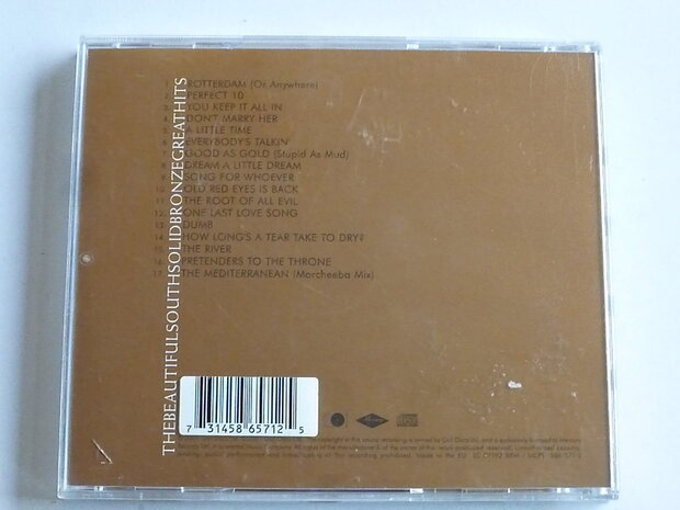 The Beautiful South - Solid Bronze Great Hits