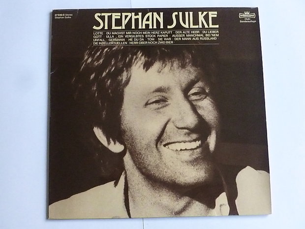 Stephan Sulke (LP) 