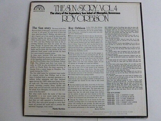 Roy Orbison - The Sun Story vol. 4 (LP)