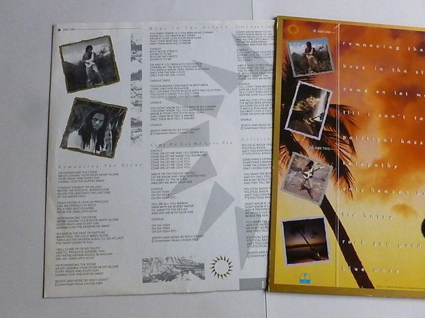 Eddy Grant - Going for broke (LP)