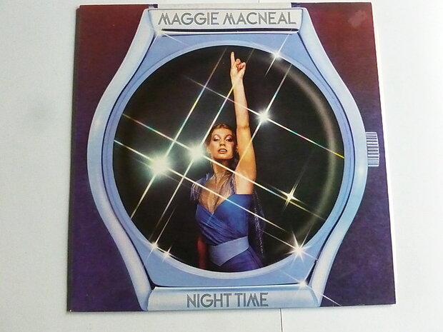 Maggie Macneal - Nighttime (LP)