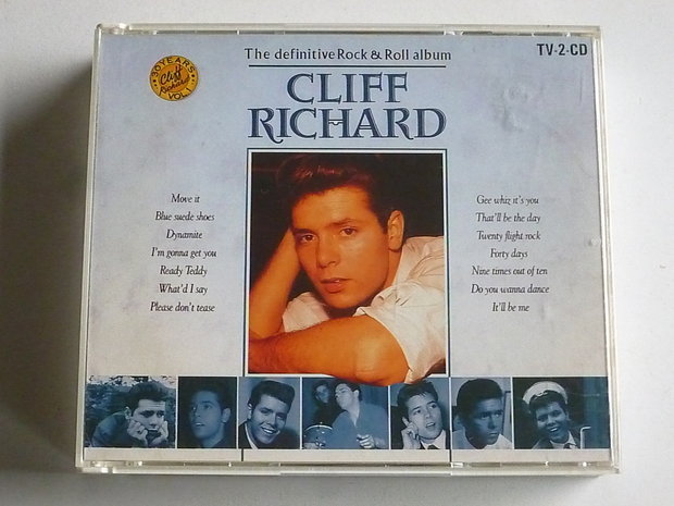 Cliff Richard - The definitive Rock & Roll album (2 CD)