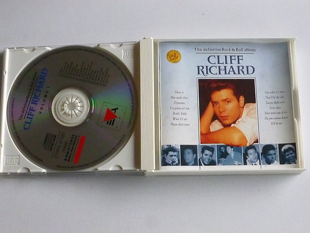 Cliff Richard - The definitive Rock & Roll album (2 CD)
