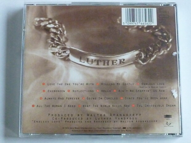 Luther Vandross - Songs