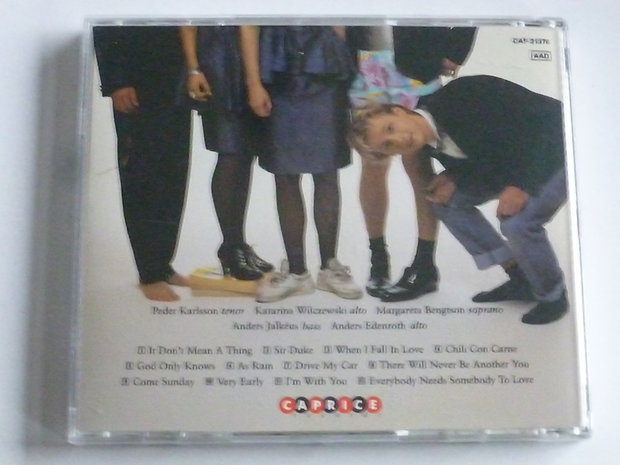 The Real Group - Nothing but