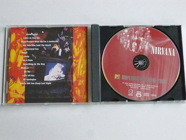 Nirvana - Unplugged in new York