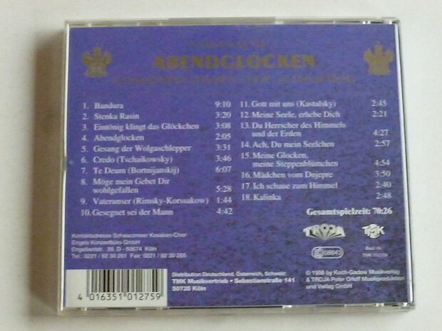 Michail Minsky - In Erinnerung vol. 1 Abendglocken / Kosaken Chor