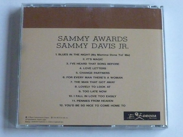 Sammy Davis Jr. - Sammy Awards
