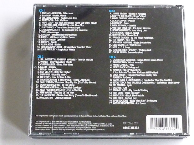 Veronica's Top 1000 Aller Tijden (4 CD)