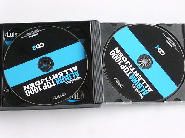 Veronica's Top 1000 Aller Tijden (4 CD)