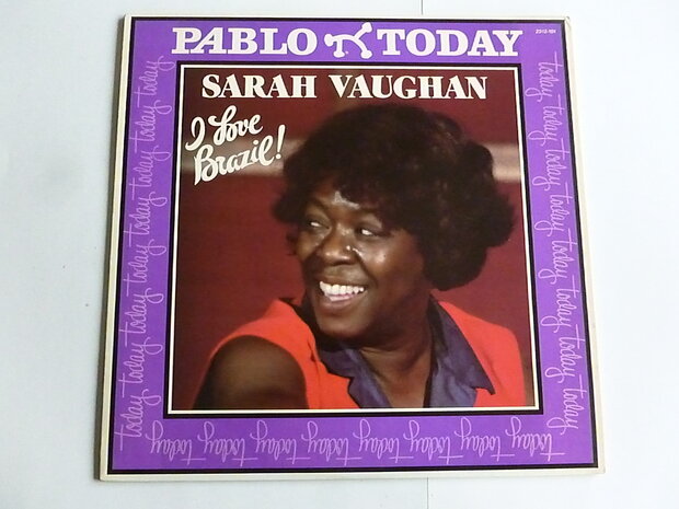 Sarah Vaughan - I Love Brazil! (LP)