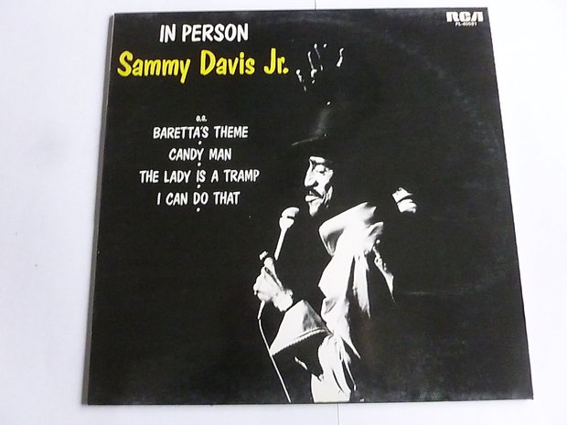 Sammy Davis Jr. - In Person (LP)