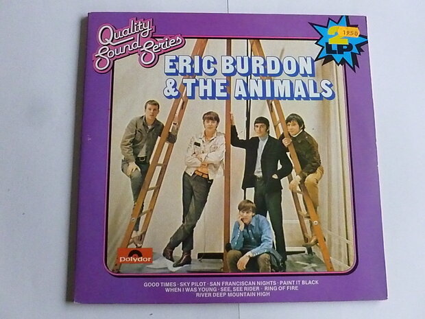 Eric Burdon & The Animals - Quality Sound Series (2 LP)