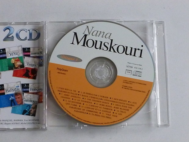 Nana Mouskouri - 36 Titres (2 CD)