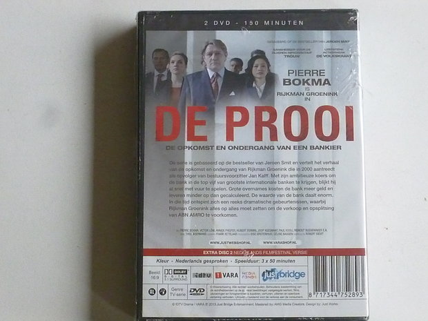 De Prooi - Pierre Bokma (2 DVD) Nieuw