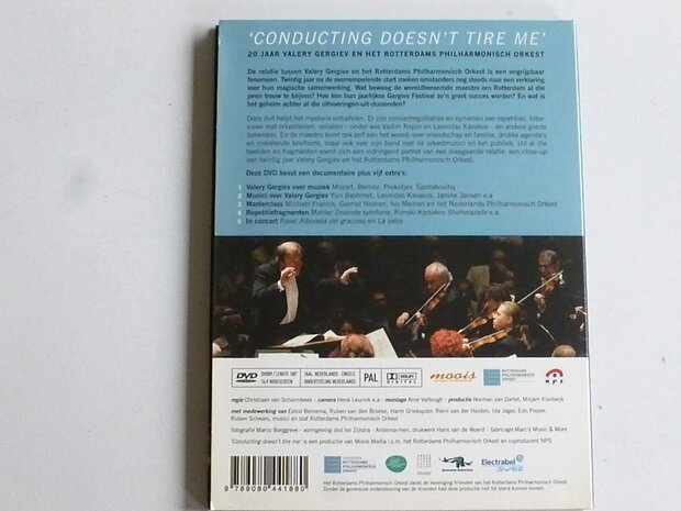 Valery Gergiev - Conducting doesn't tire me (DVD)