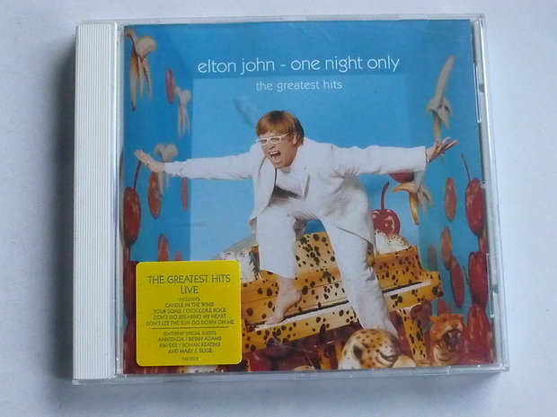 Elton John - One Night Only