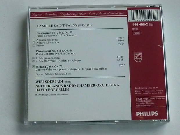 Wibi Soerjadi - Saint-Sa&#x00eb;ns - Piano Concertos 2 & 4
