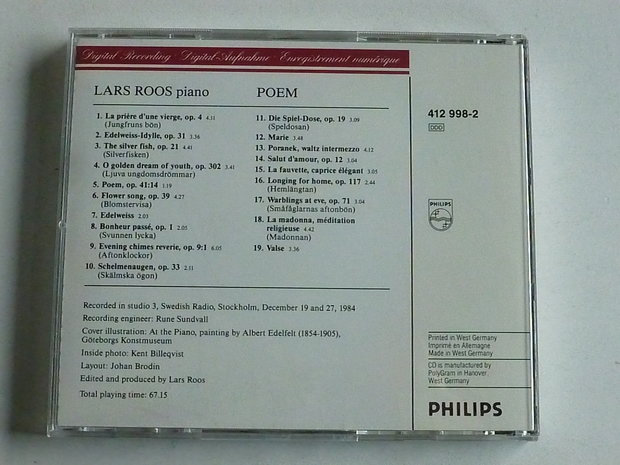 Lars Roos - Poem