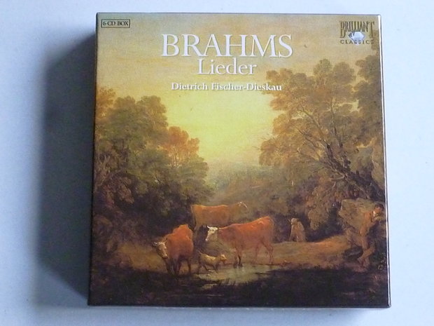 Brahms - Lieder / Dietrich Fischer-Dieskau, Sviatoslav Richter (6 CD)