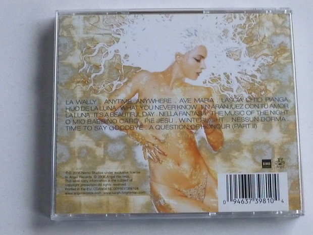 Sarah Brightman - The best of / Classics