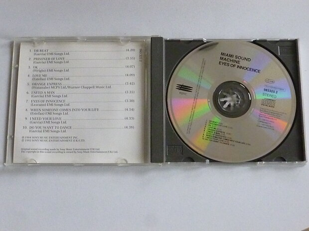 Miami Sound Machine - Eyes of Innocence