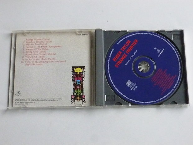 Roger Taylor - Strange Frontier