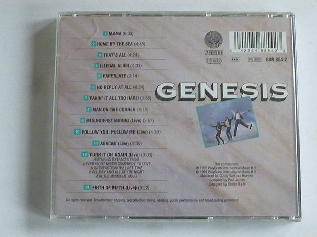 Genesis - Turn it on again / Best of '81 - '83