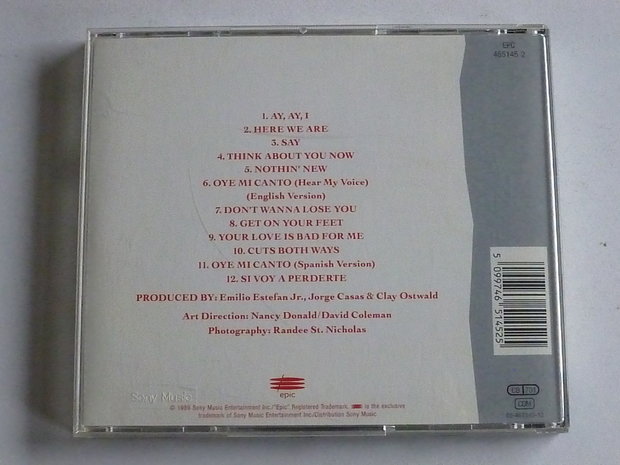 Gloria Estefan - Cuts both ways