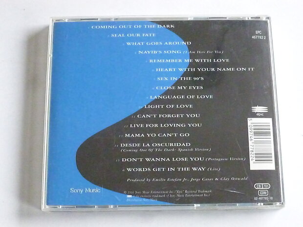 Gloria Estefan - Into the Light( met bonus tracks)