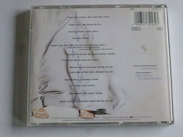 Gloria Estefan - Hold me, Thrill me , Kiss me