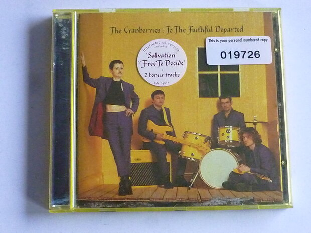 The Cranberries - To the Faithful Departed