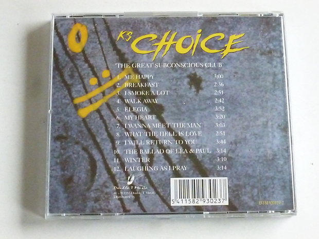 K's Choice - The Great Subconscious Club