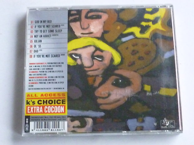 K's Choice - All Access / Extra Cocoon