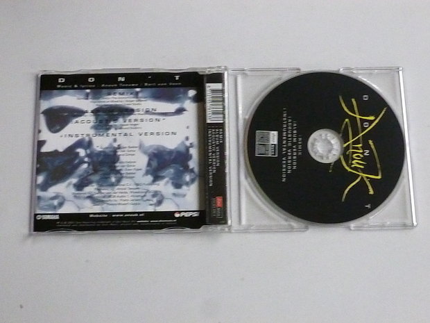 Anouk - Don't (CD Single)