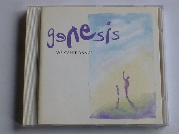 Genesis - We can't dance (virgin)