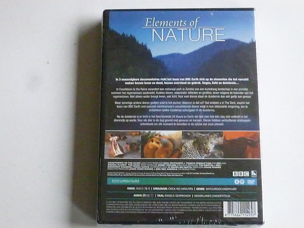 Elements of Nature  - BBC Earth (3 DVD) Nieuw