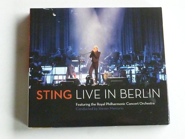 Sting - Live in Berlin (2 CD)