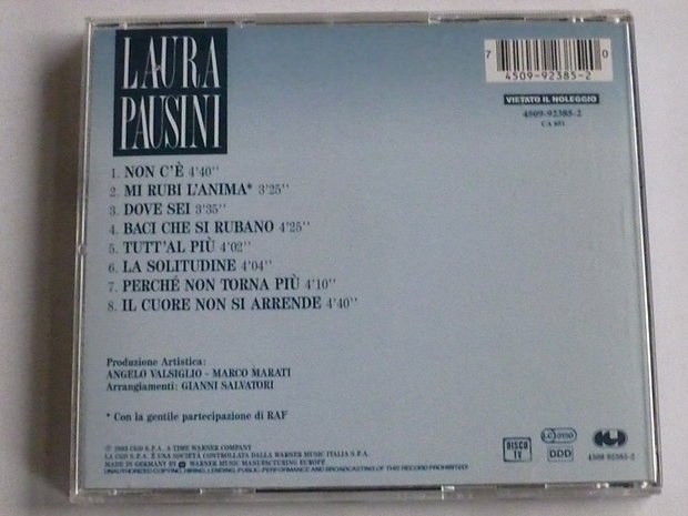 Laura Pausini - CD