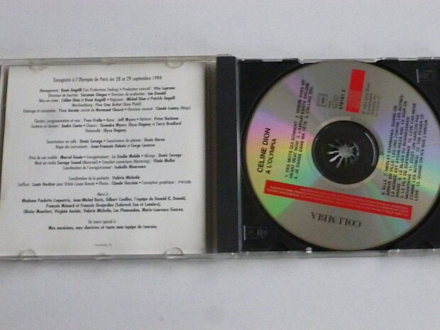 Celine Dion - a L'Olympia (1994)