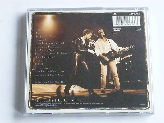 Celine Dion - Live in Paris (sony)