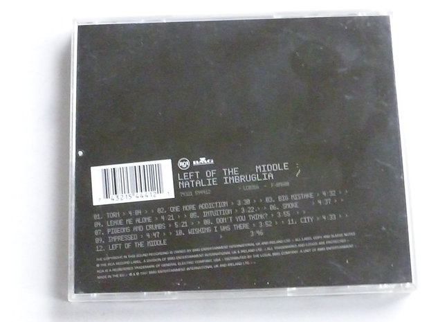 Natalie Imbruglia - Left of the Middle (BMG)