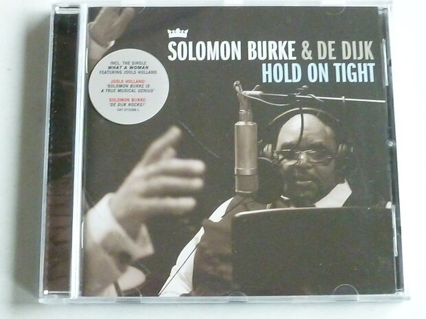 Solomon Burke & De Dijk - Hold on Tight