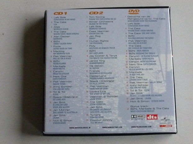De Geschiedenis van de Palingsound / One way wind (2 CD + DVD)