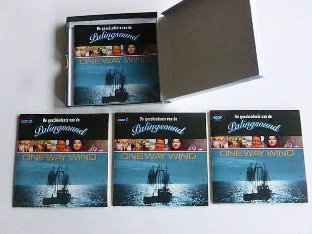 De Geschiedenis van de Palingsound / One way wind (2 CD + DVD)