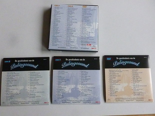 De Geschiedenis van de Palingsound / One way wind (2 CD + DVD)