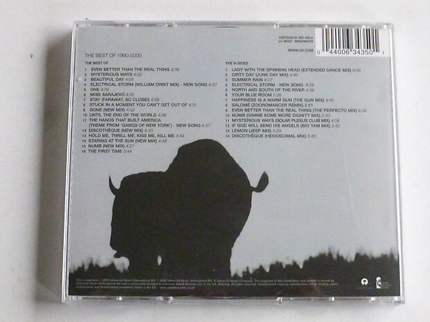 U2 - The Best of 1990-2000 / The B Sides (2 CD)