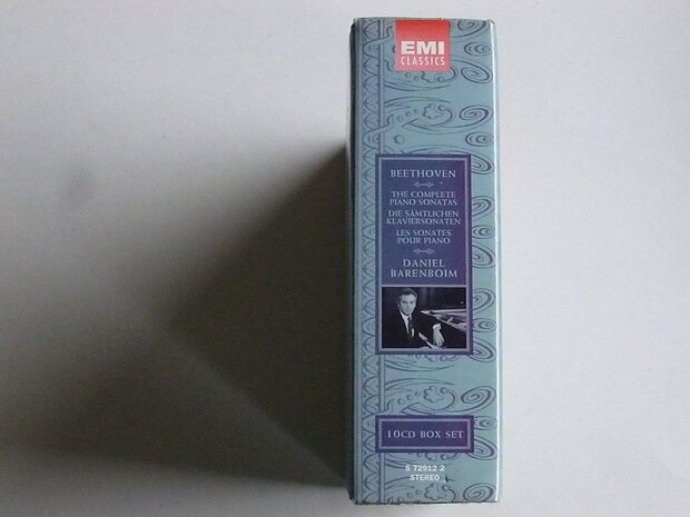 Beethoven - The Complete Piano Sonatas / Daniel Barenboim (10 CD)