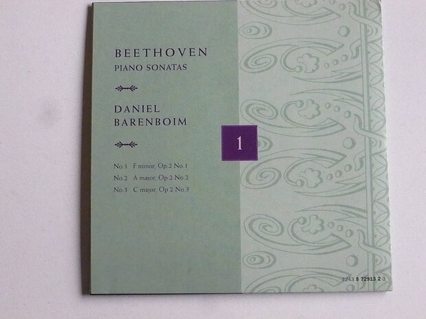 Beethoven - The Complete Piano Sonatas / Daniel Barenboim (10 CD)