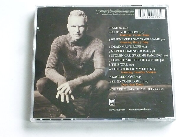 Sting - Sacred Love